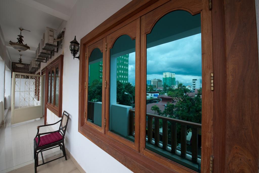 Wei Si Deng Hotel & Restaurant Phnompenh Exteriér fotografie