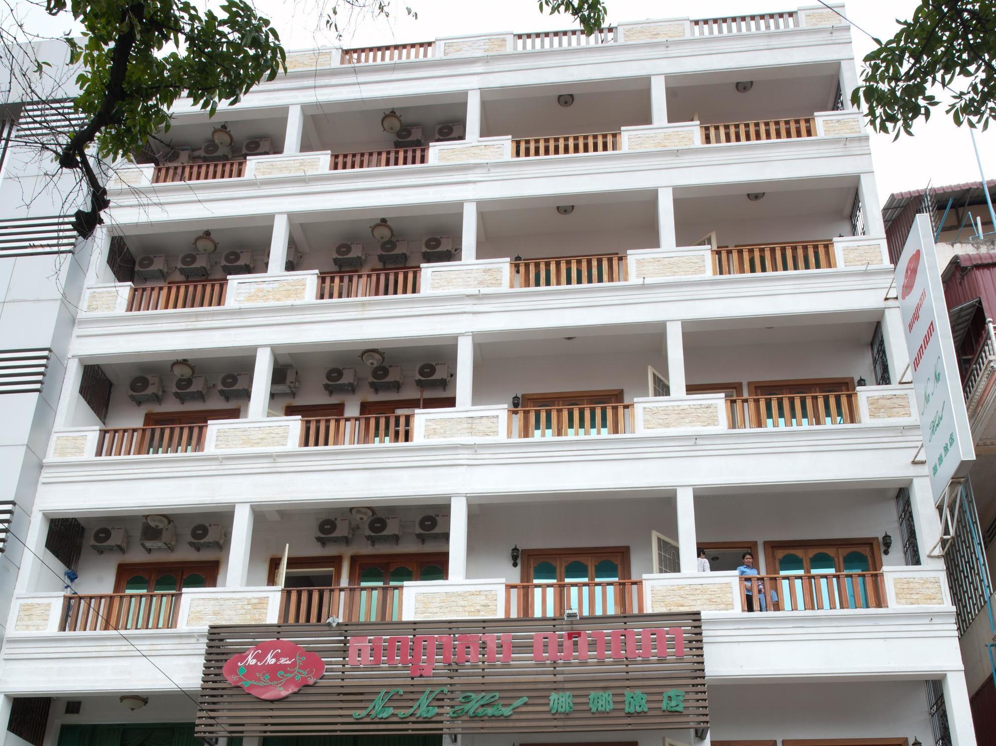 Wei Si Deng Hotel & Restaurant Phnompenh Exteriér fotografie
