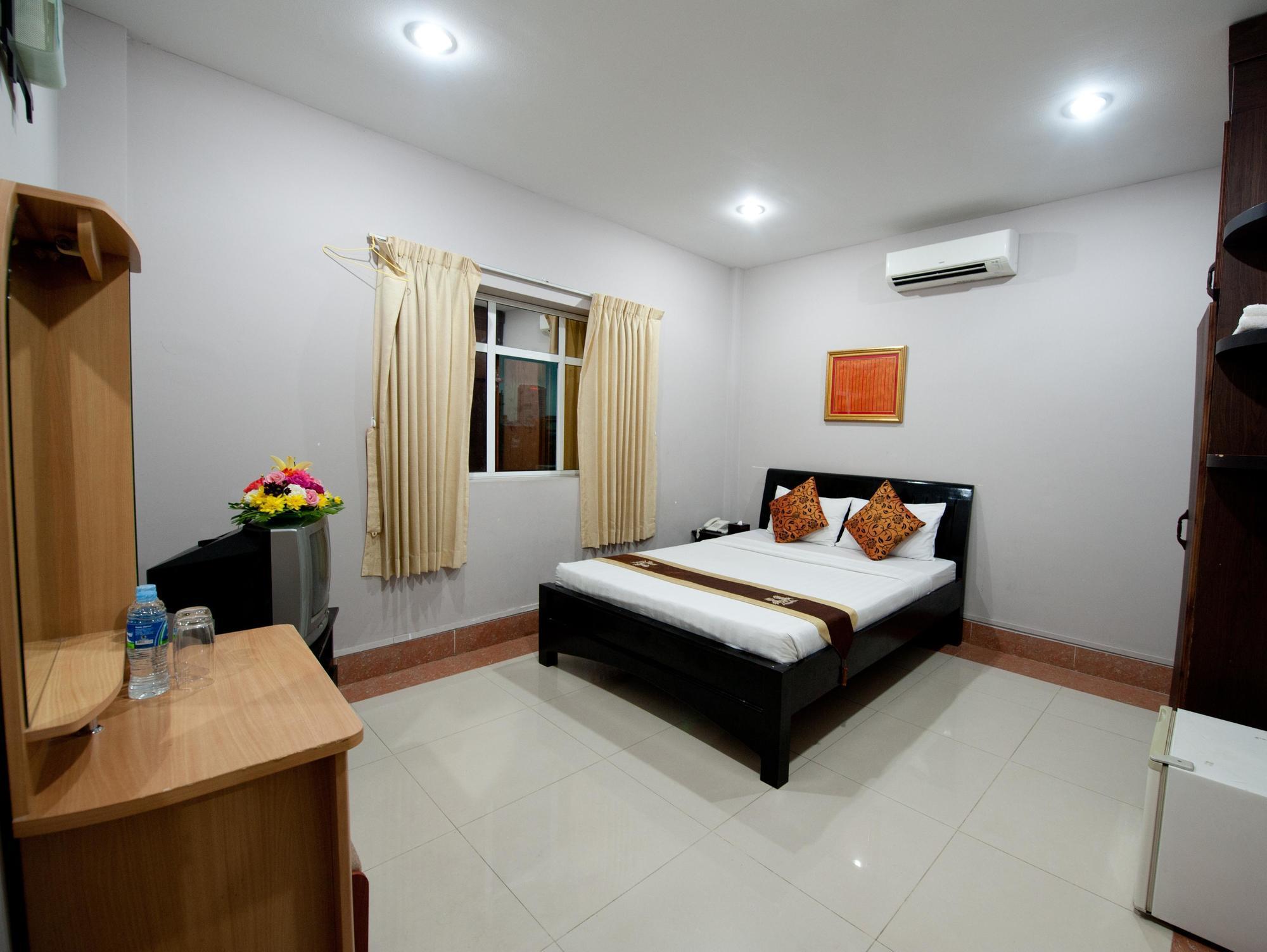 Wei Si Deng Hotel & Restaurant Phnompenh Exteriér fotografie