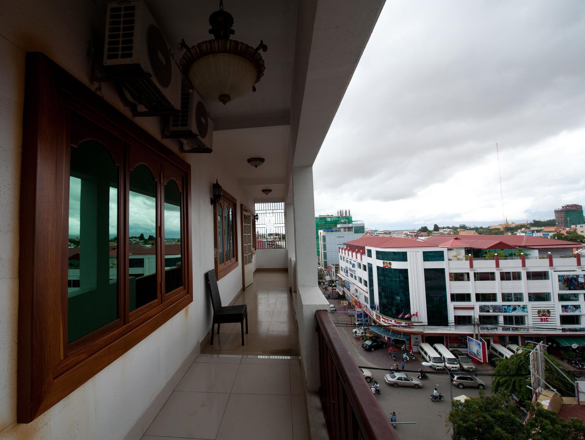 Wei Si Deng Hotel & Restaurant Phnompenh Exteriér fotografie