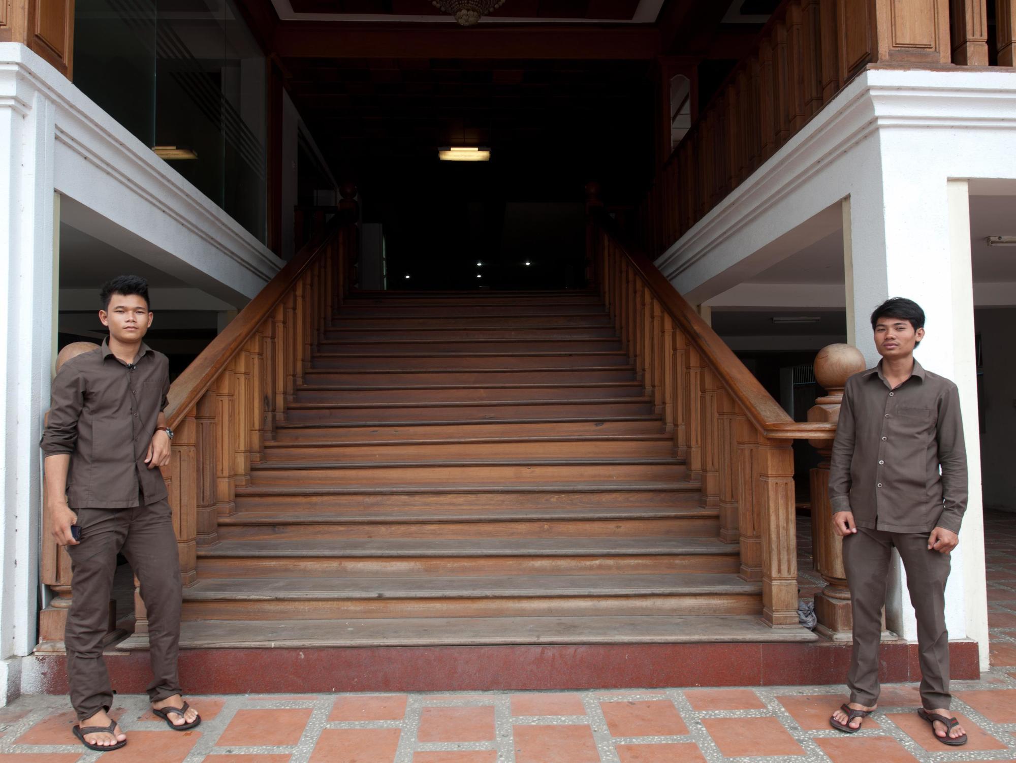 Wei Si Deng Hotel & Restaurant Phnompenh Exteriér fotografie