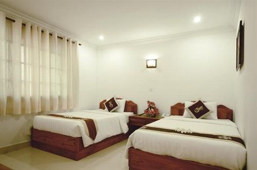 Wei Si Deng Hotel & Restaurant Phnompenh Exteriér fotografie