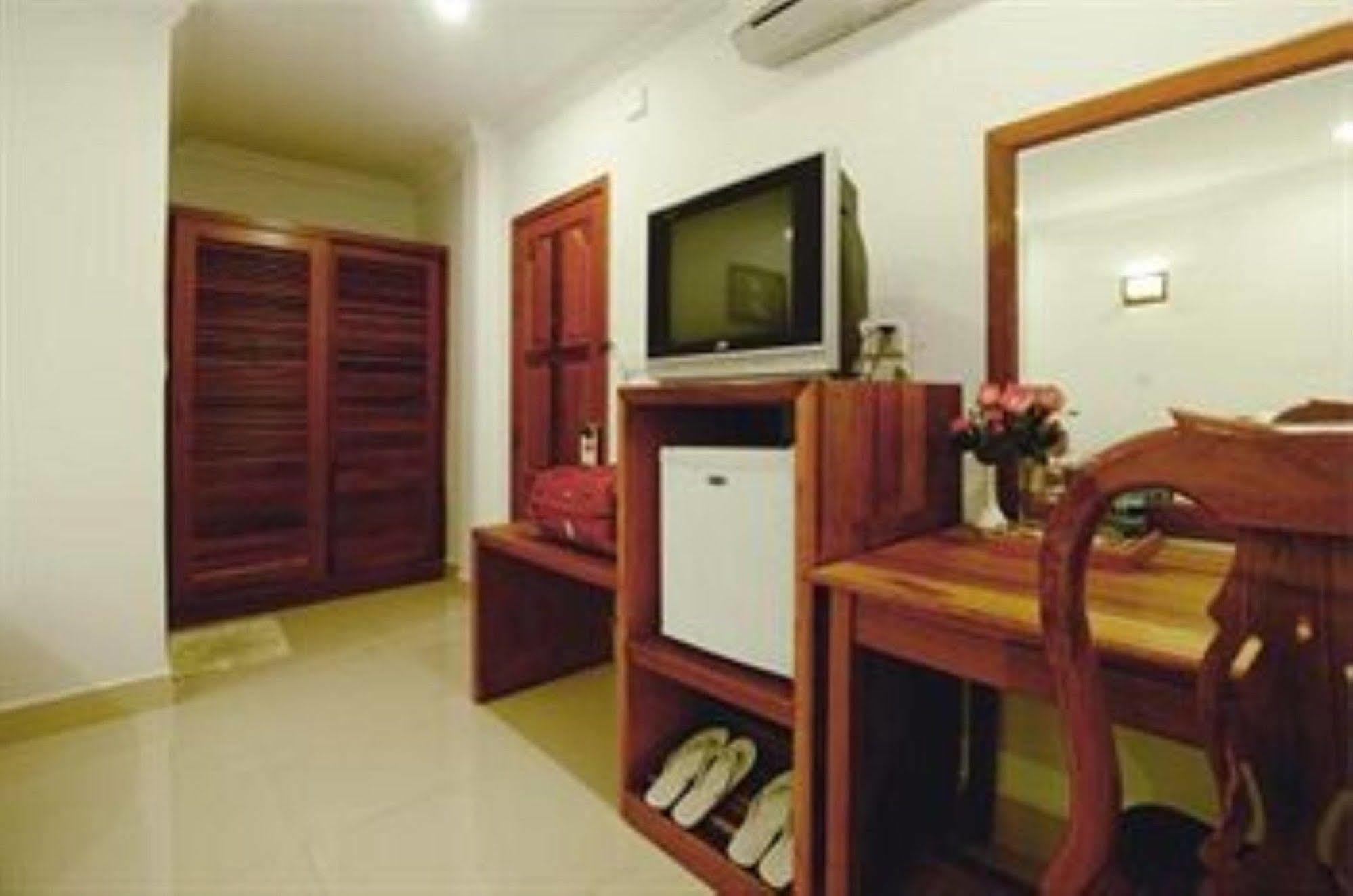 Wei Si Deng Hotel & Restaurant Phnompenh Exteriér fotografie