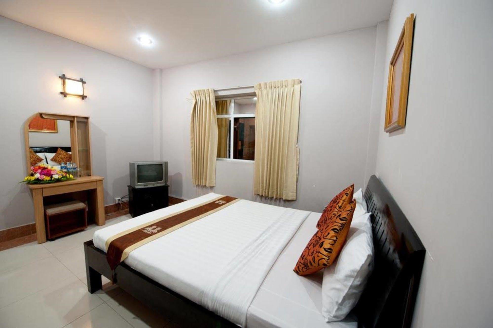 Wei Si Deng Hotel & Restaurant Phnompenh Exteriér fotografie