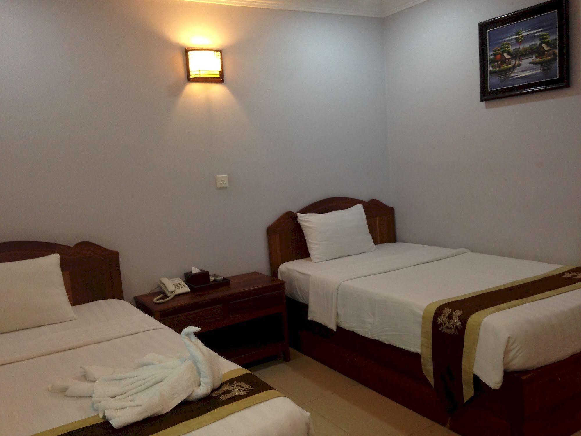 Wei Si Deng Hotel & Restaurant Phnompenh Exteriér fotografie