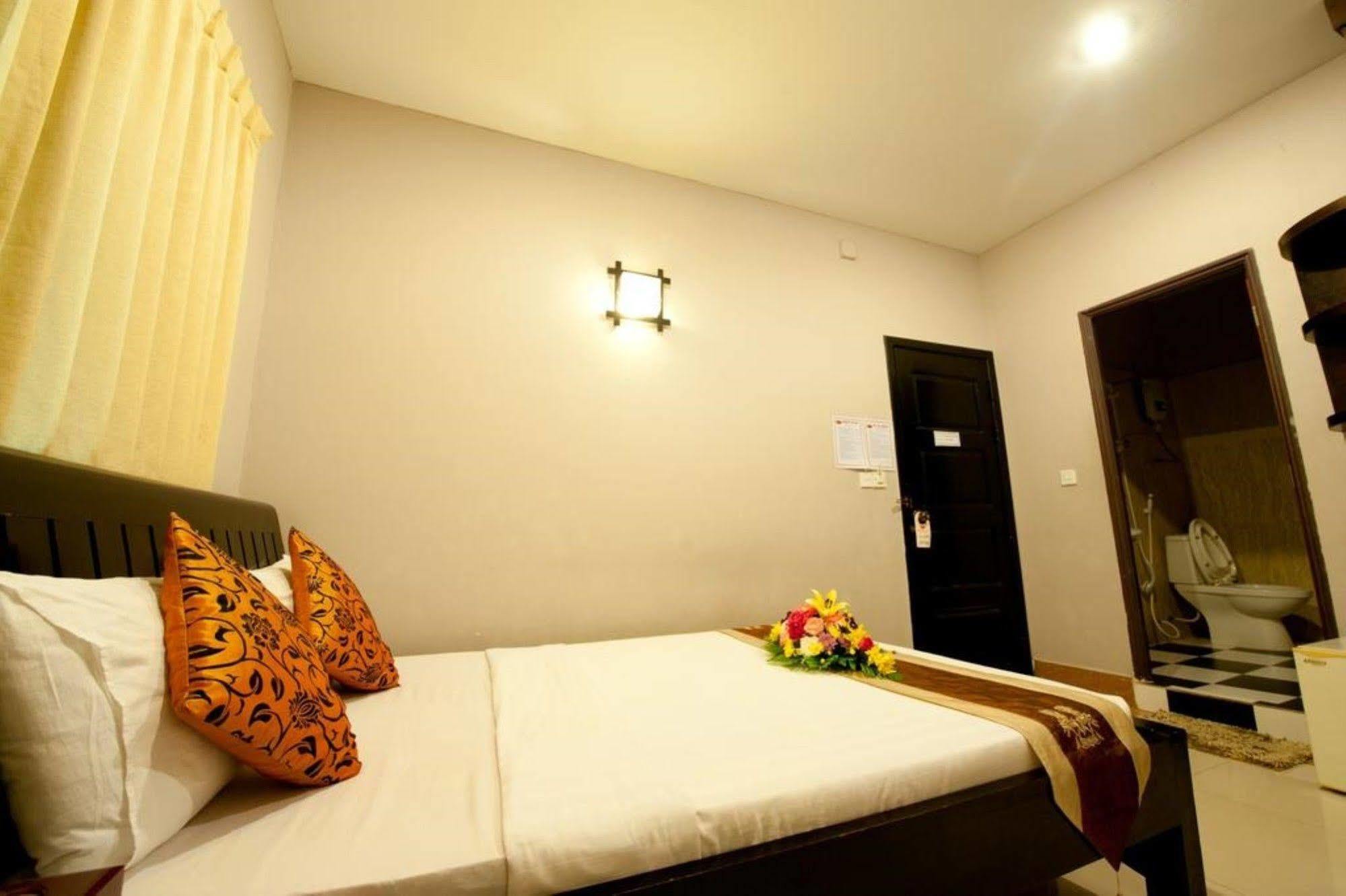 Wei Si Deng Hotel & Restaurant Phnompenh Exteriér fotografie