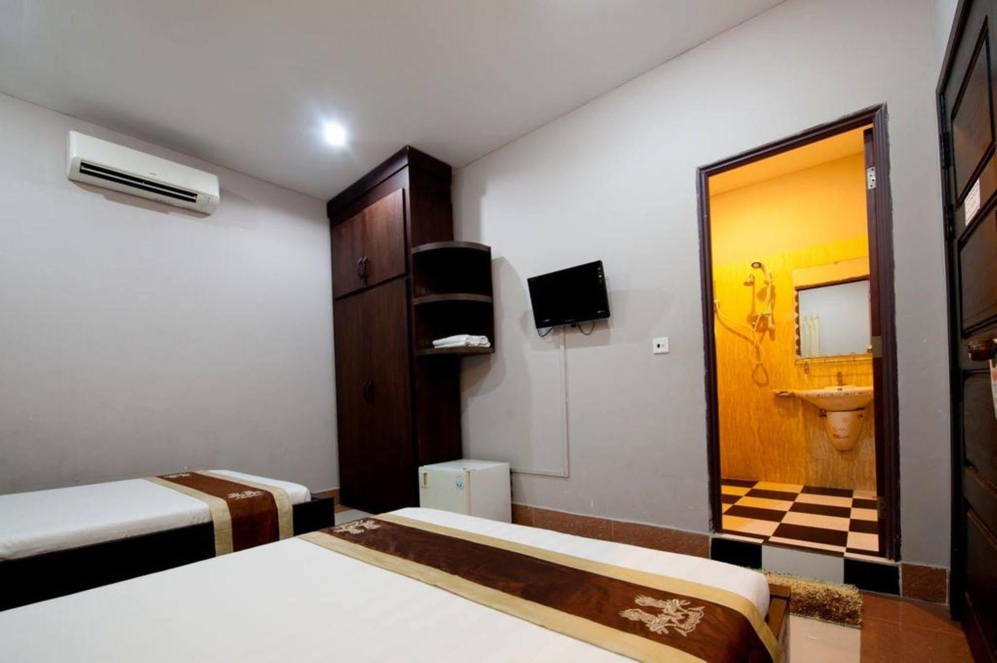 Wei Si Deng Hotel & Restaurant Phnompenh Exteriér fotografie