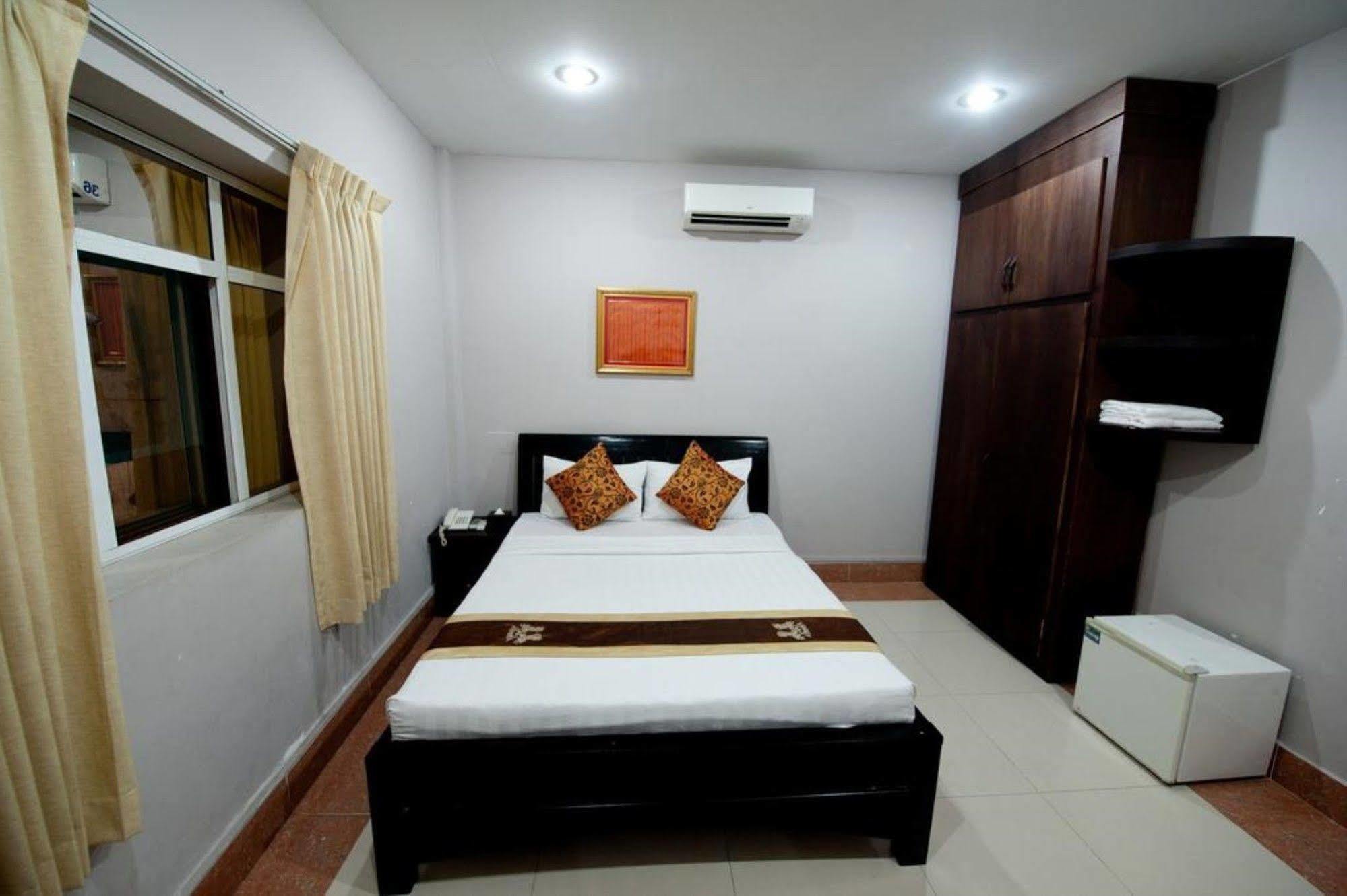 Wei Si Deng Hotel & Restaurant Phnompenh Exteriér fotografie