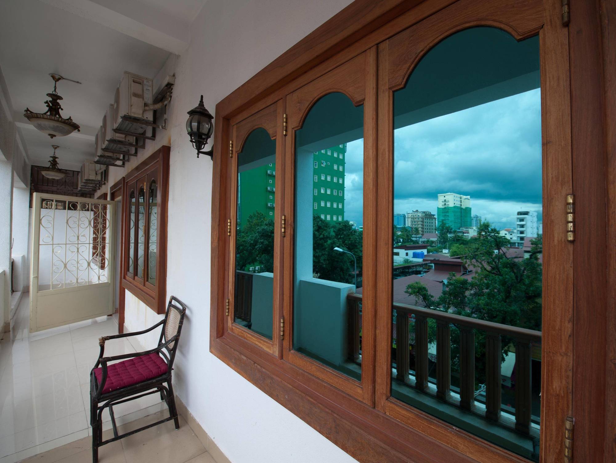 Wei Si Deng Hotel & Restaurant Phnompenh Exteriér fotografie