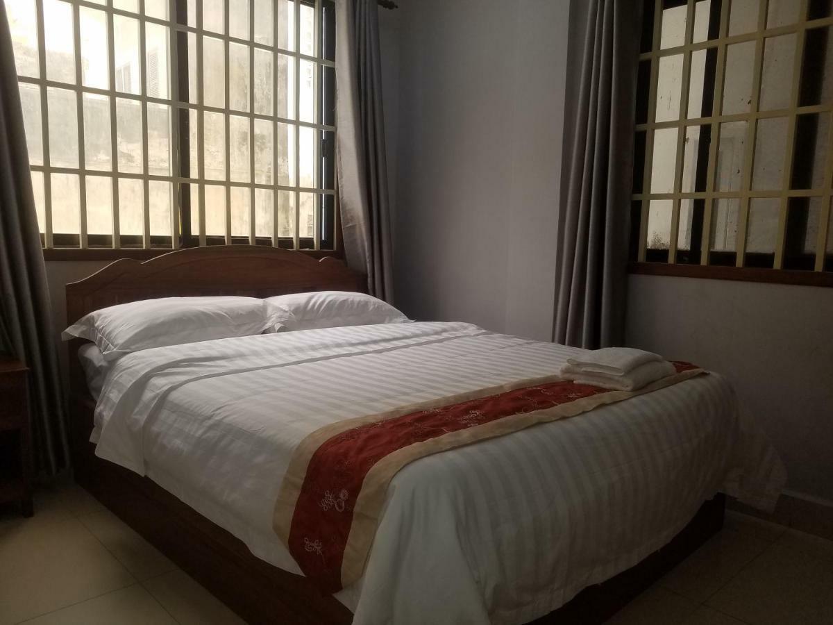 Wei Si Deng Hotel & Restaurant Phnompenh Exteriér fotografie