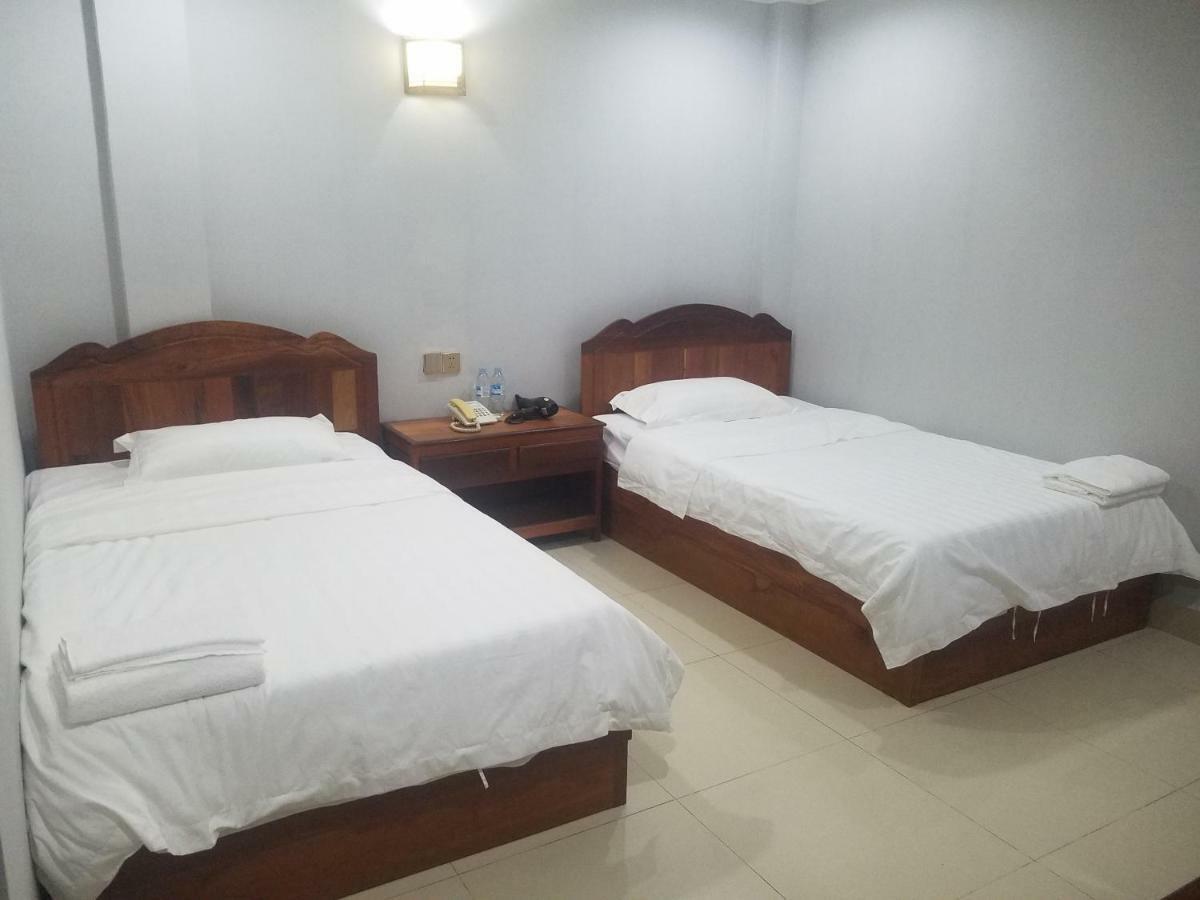 Wei Si Deng Hotel & Restaurant Phnompenh Exteriér fotografie