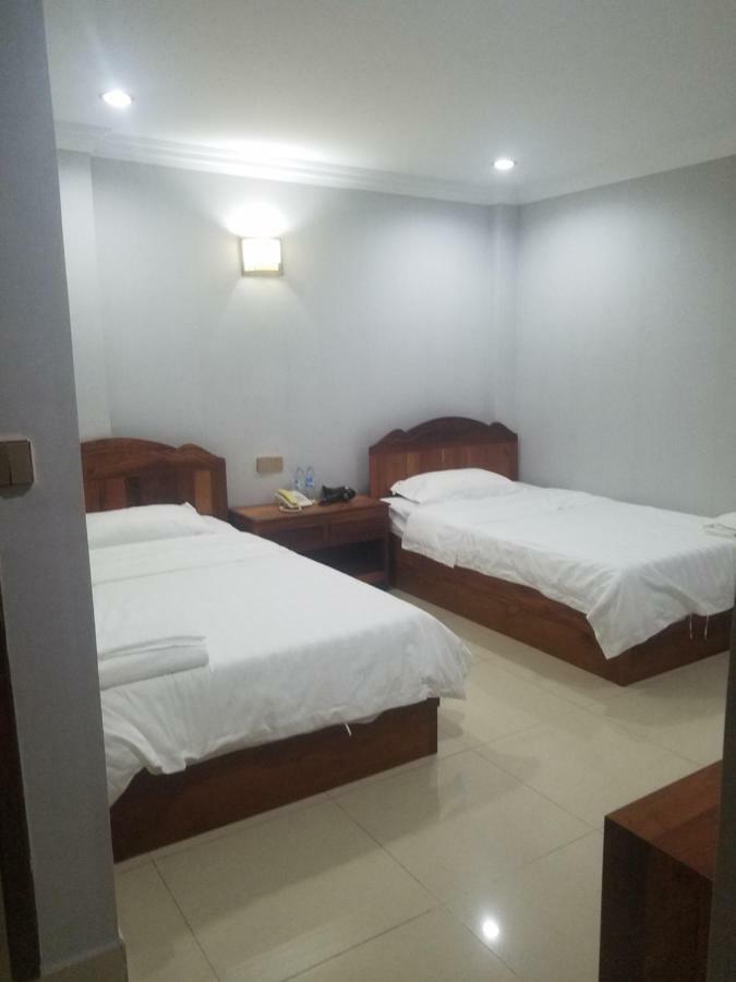 Wei Si Deng Hotel & Restaurant Phnompenh Exteriér fotografie