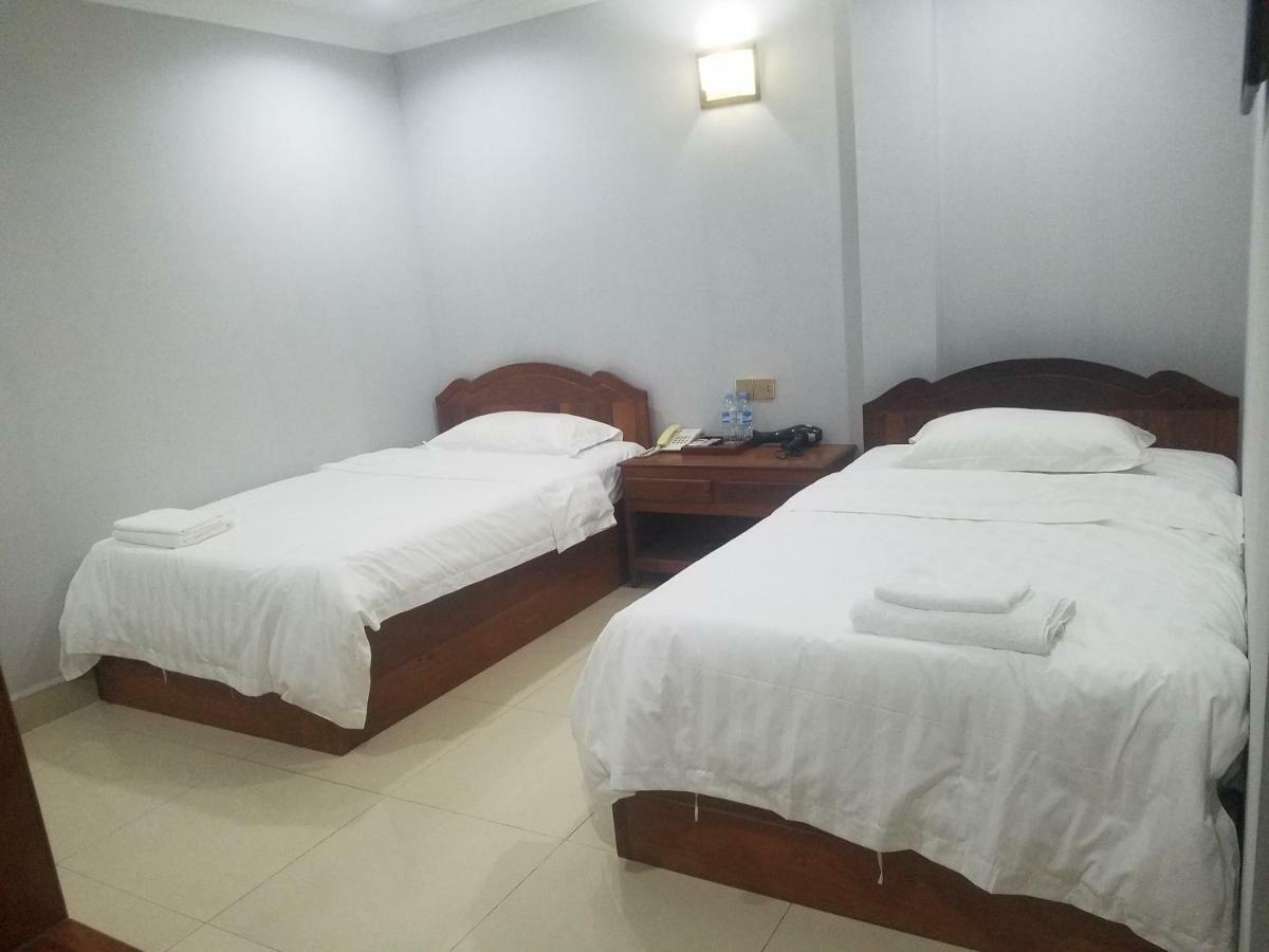 Wei Si Deng Hotel & Restaurant Phnompenh Exteriér fotografie